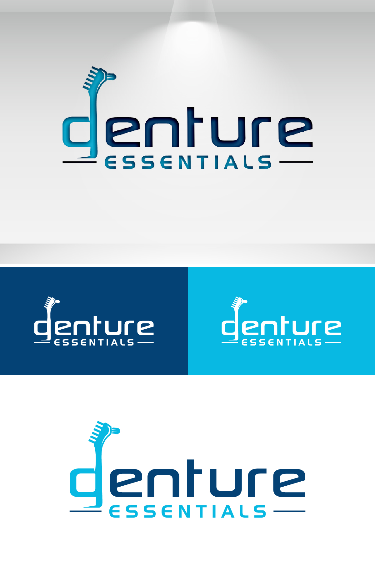 Diseño de Logo por DesignLima para Northern Rivers Denture Clinic | Diseño #30007830