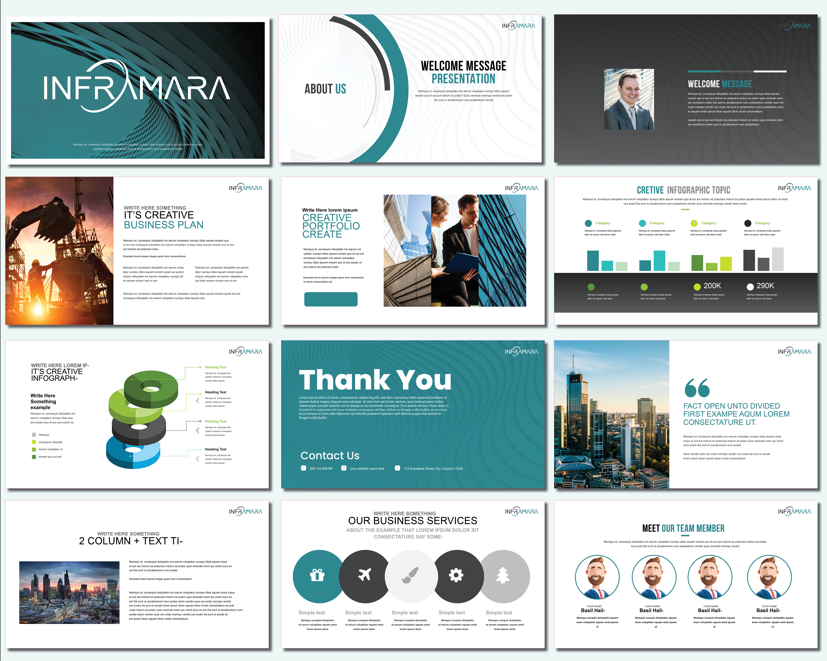 PowerPoint Design by CDS Creative for Kinlan Consulting | Design #30025751