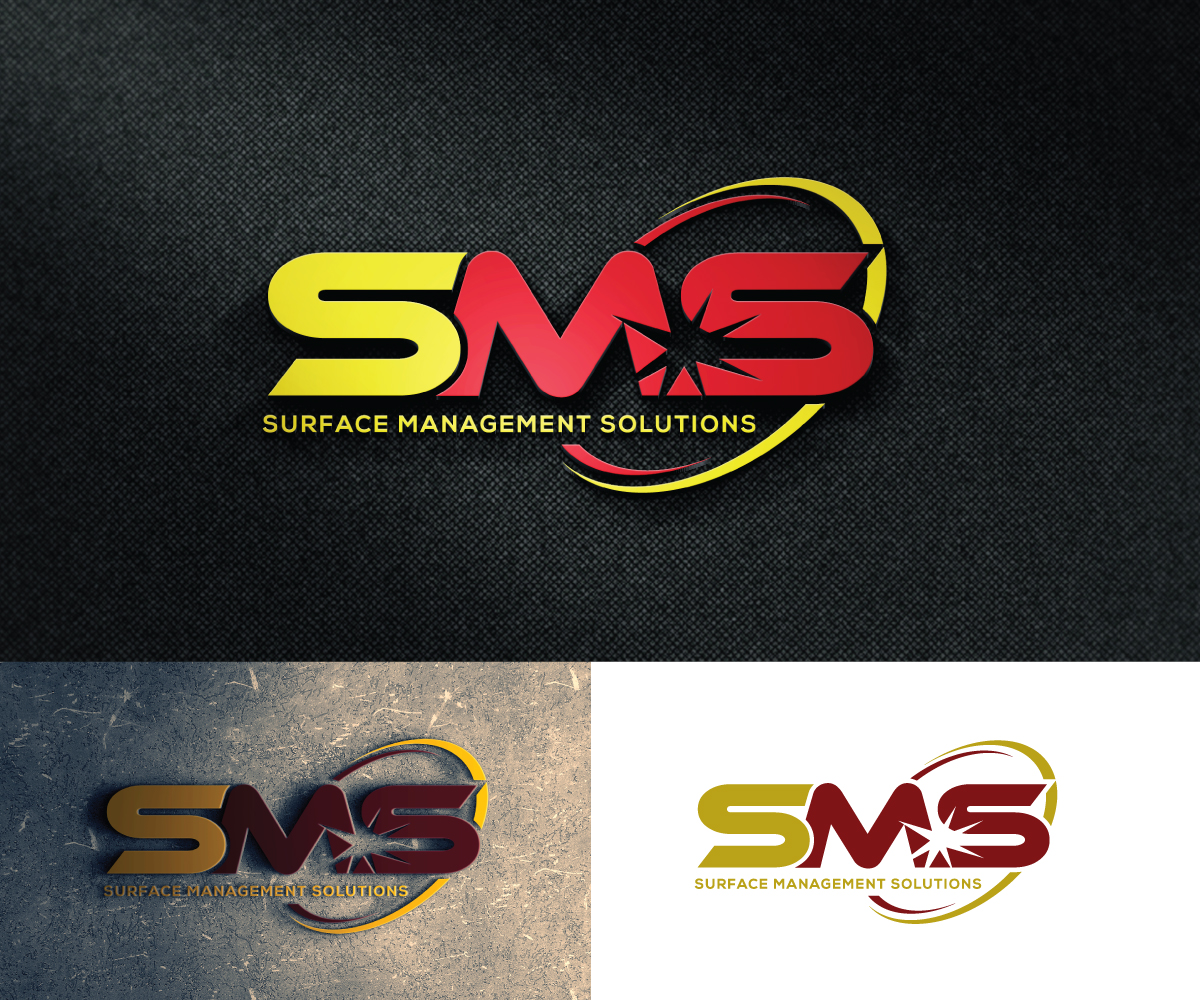 Diseño de Logo por sol design2 para surface management solutions LLC | Diseño #30003734