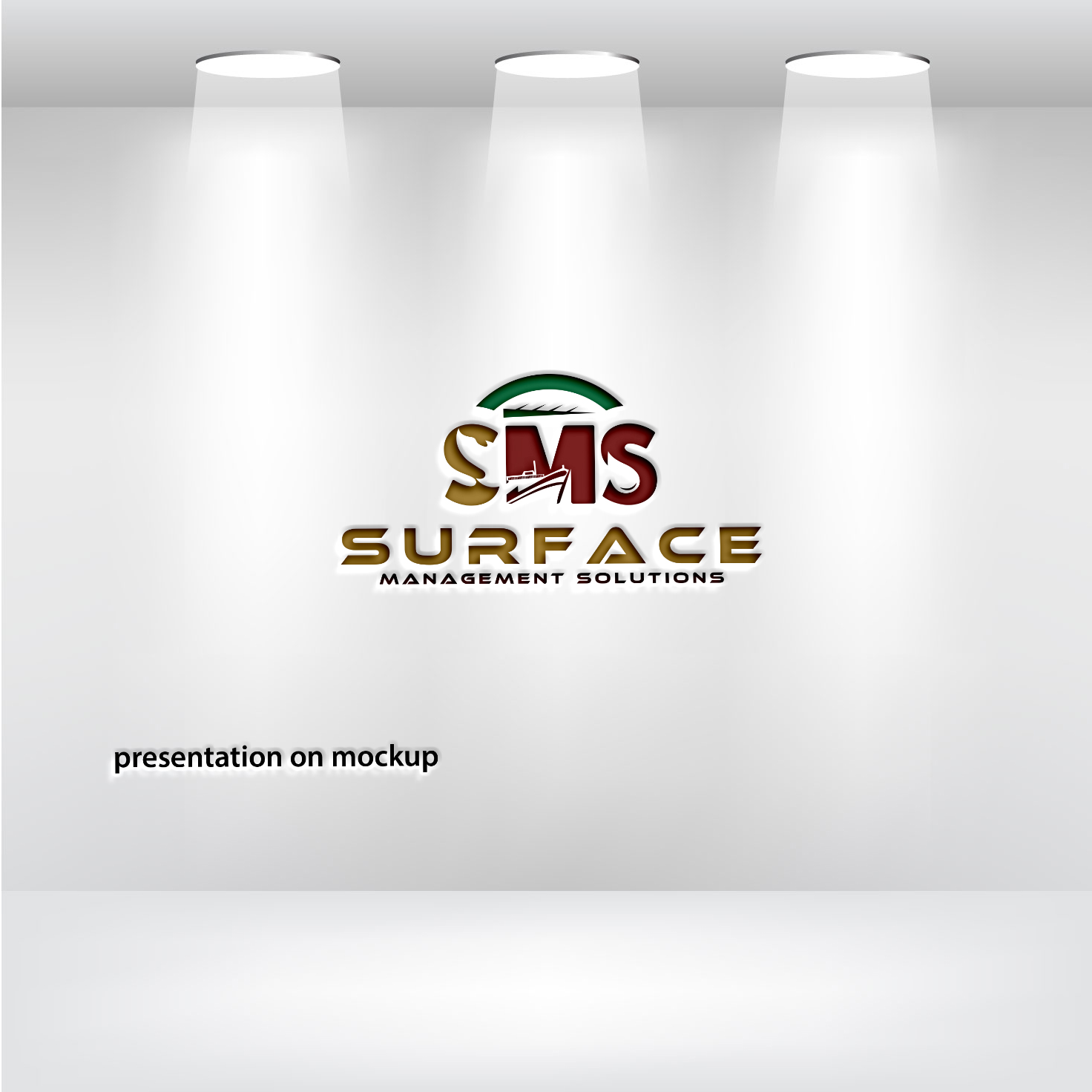 Design de Logo par RRR Design pour surface management solutions LLC | Design #30006198