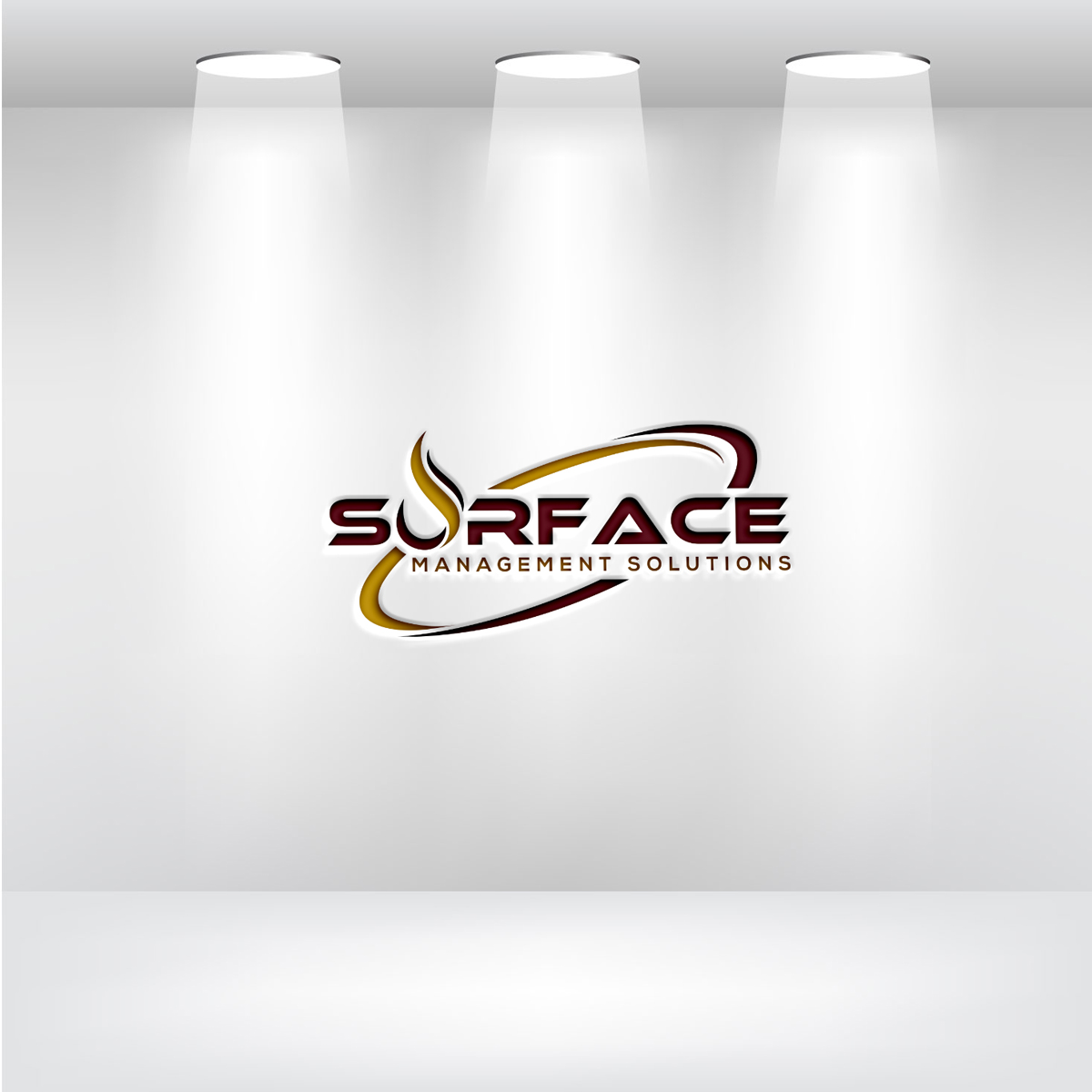 Logo Design by ismail islam for surface management solutions LLC | Design #30004657