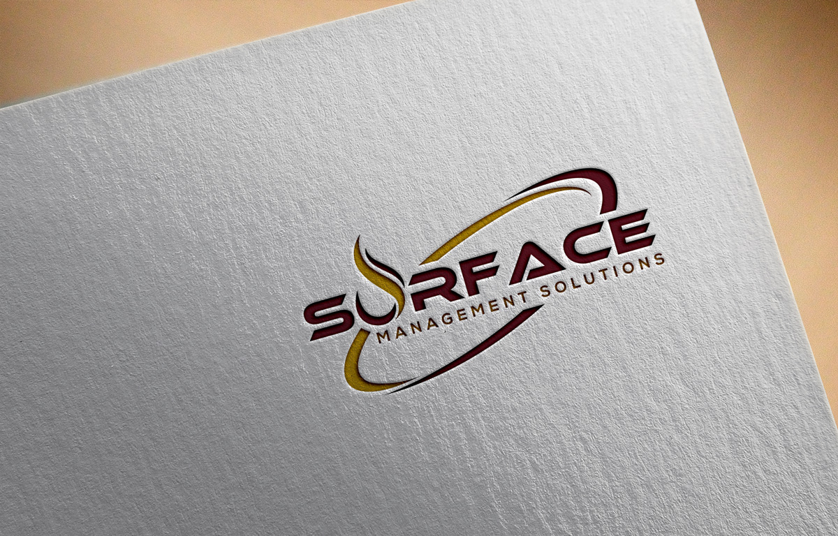Logo Design by ismail islam for surface management solutions LLC | Design #30004658