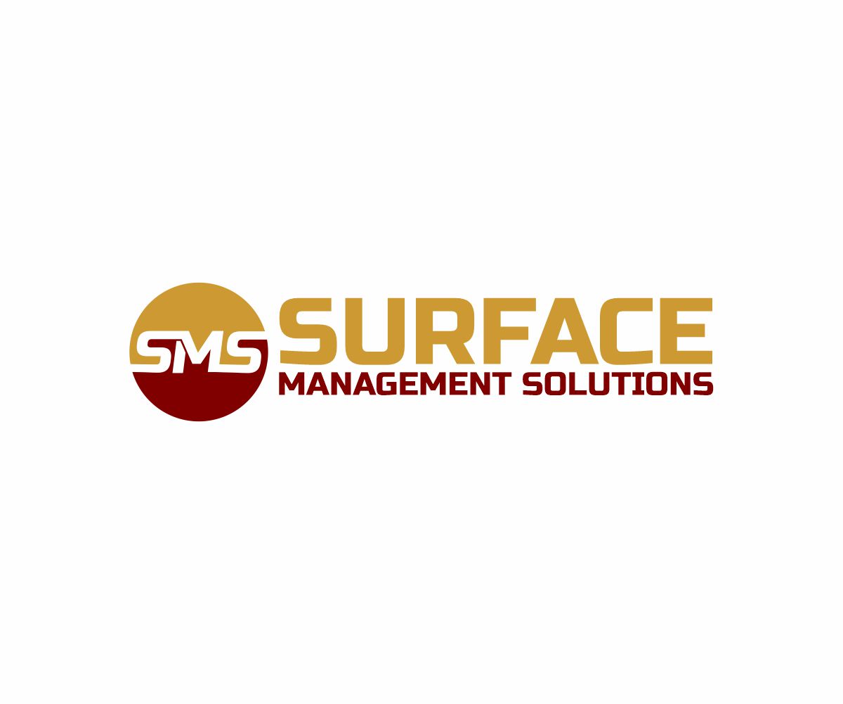 Logo Design by Thati Designs for surface management solutions LLC | Design #30006826