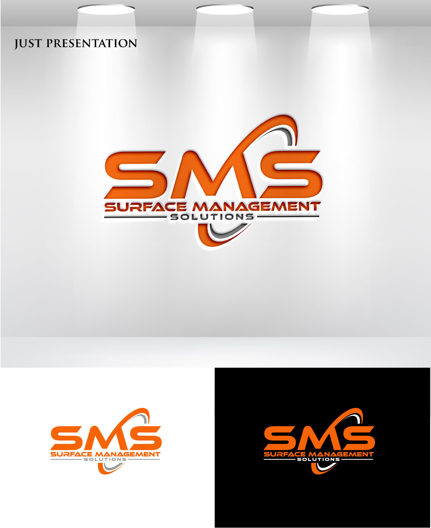 Diseño de Logo por Mi Design1 para surface management solutions LLC | Diseño #30003815