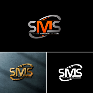Logo Design by Revolt Team for surface management solutions LLC | Design #30004649
