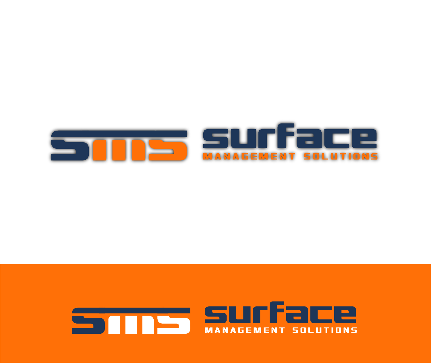 Diseño de Logo por S.H Designs para surface management solutions LLC | Diseño #30007394