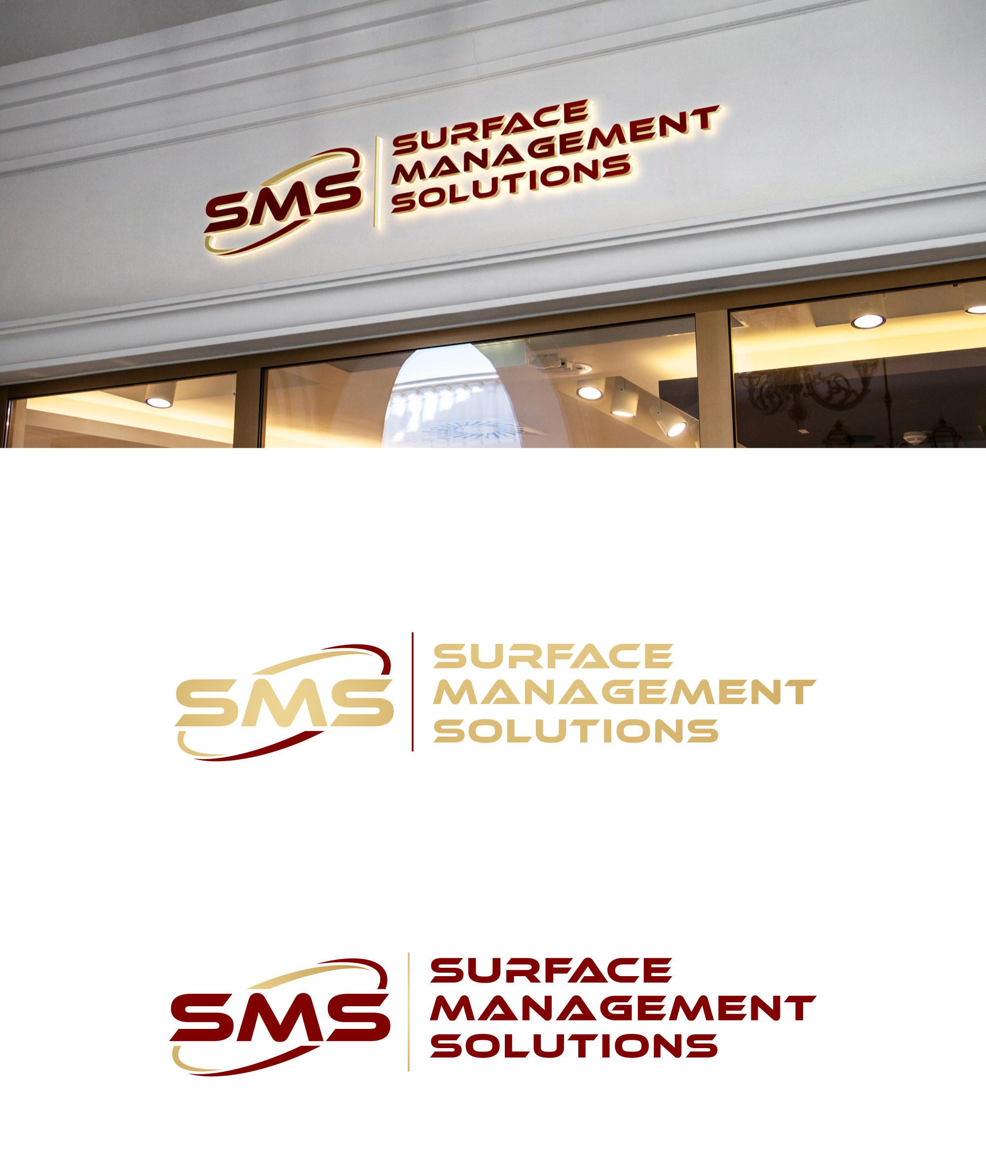 Diseño de Logo por Melon D para surface management solutions LLC | Diseño #30008042