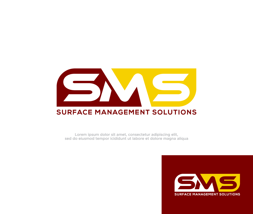 Diseño de Logo por Golden pathos para surface management solutions LLC | Diseño #30011676
