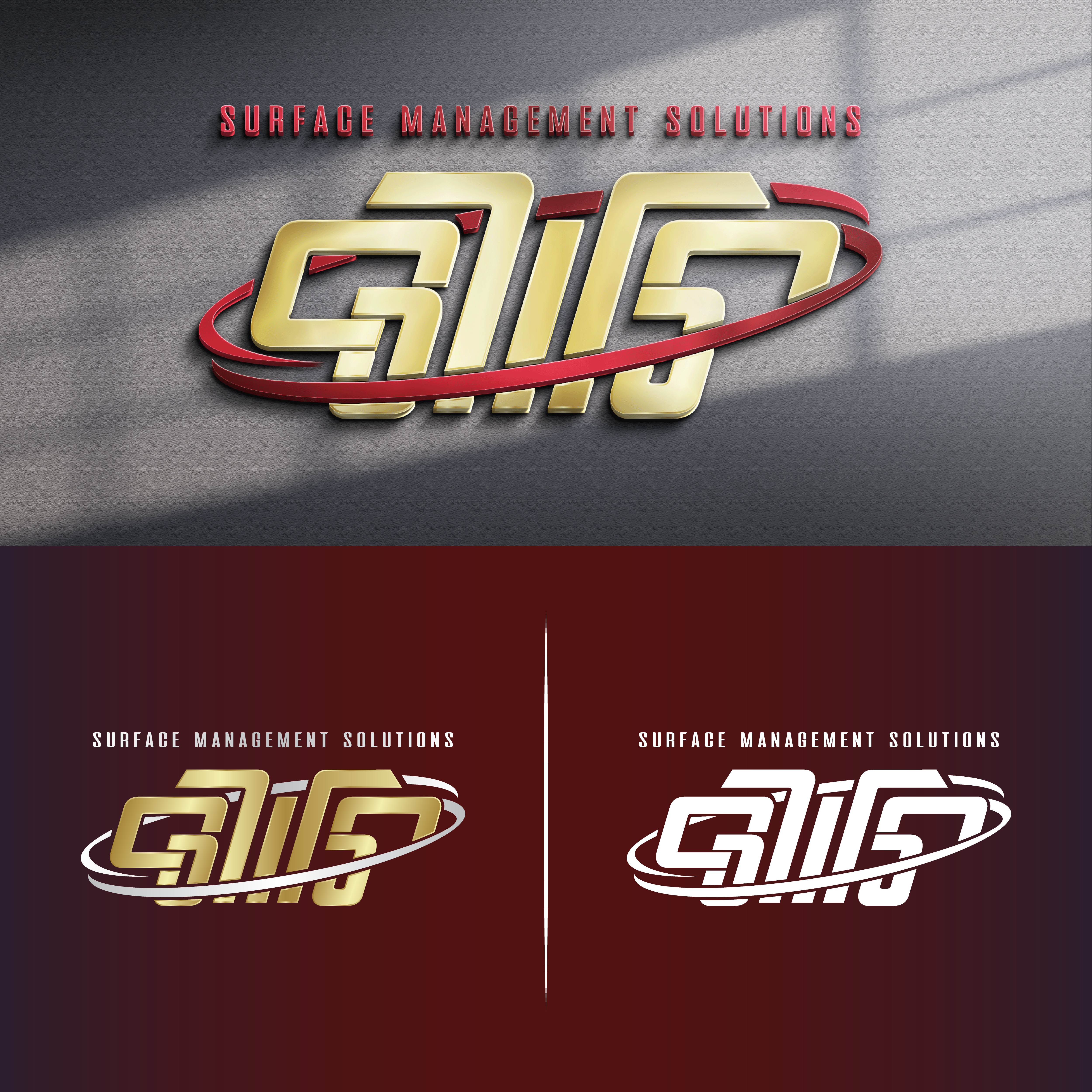 Design de Logo par Appy Design pour surface management solutions LLC | Design #30003738