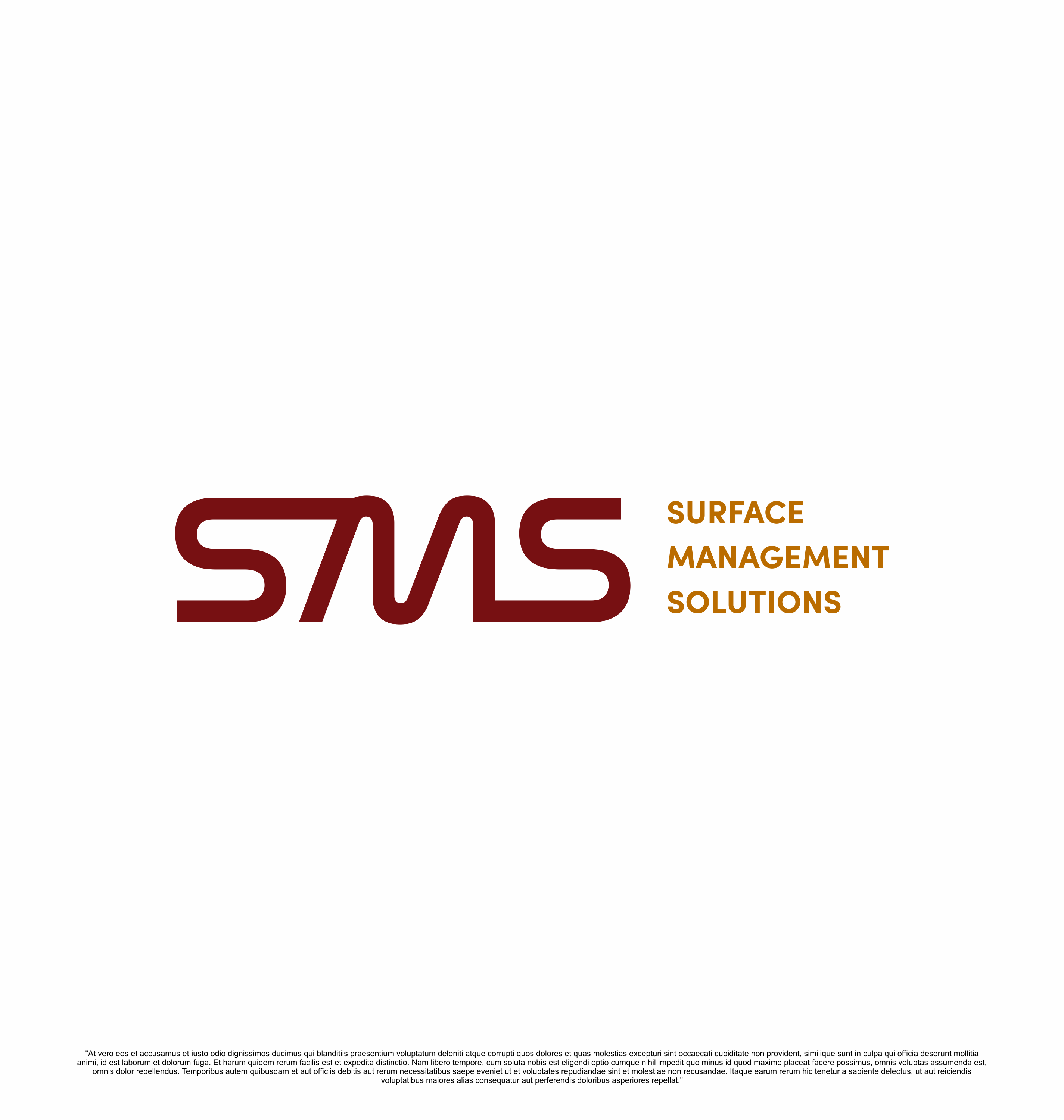 Diseño de Logo por saesean para surface management solutions LLC | Diseño #30013457