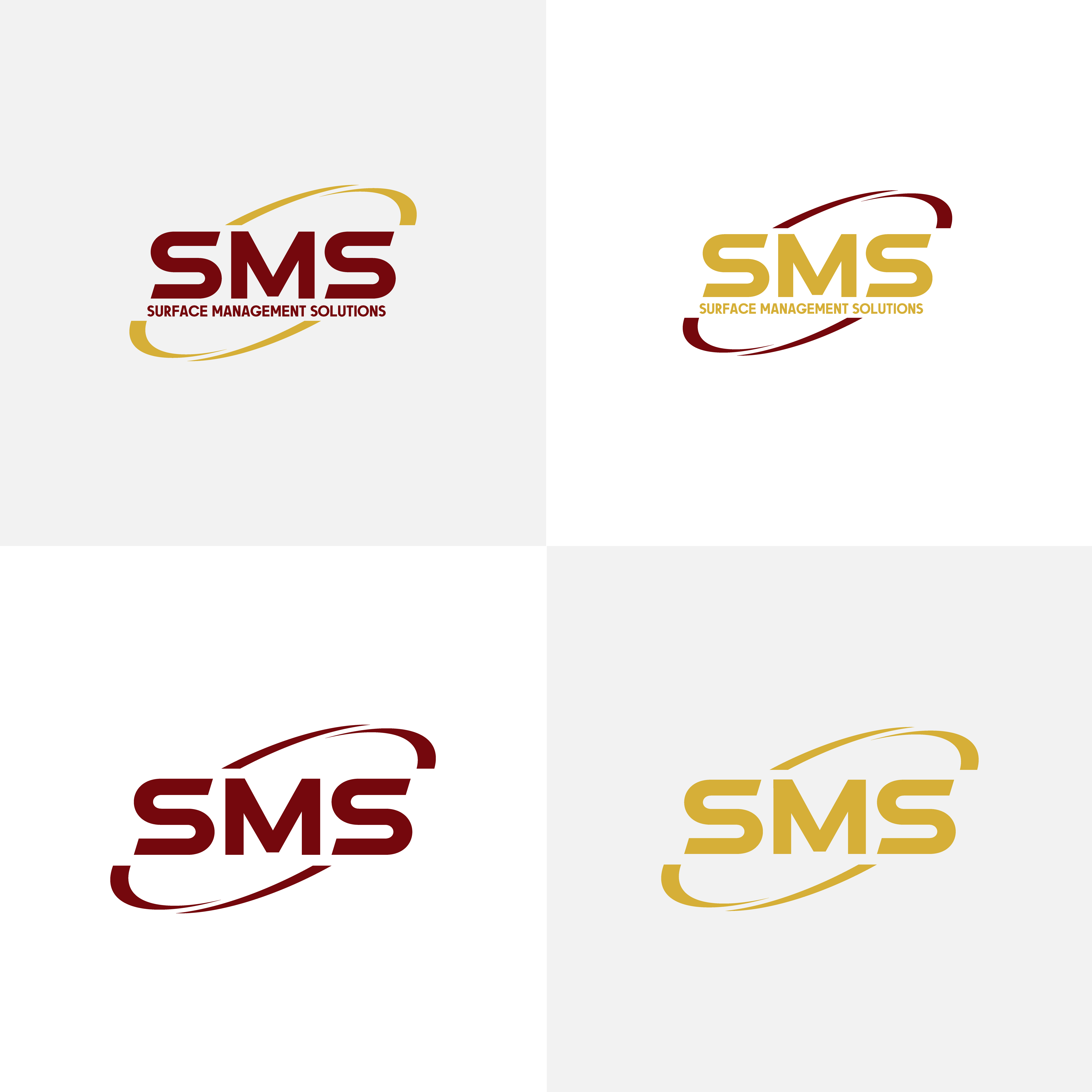 Diseño de Logo por Manikandan M para surface management solutions LLC | Diseño #30006491