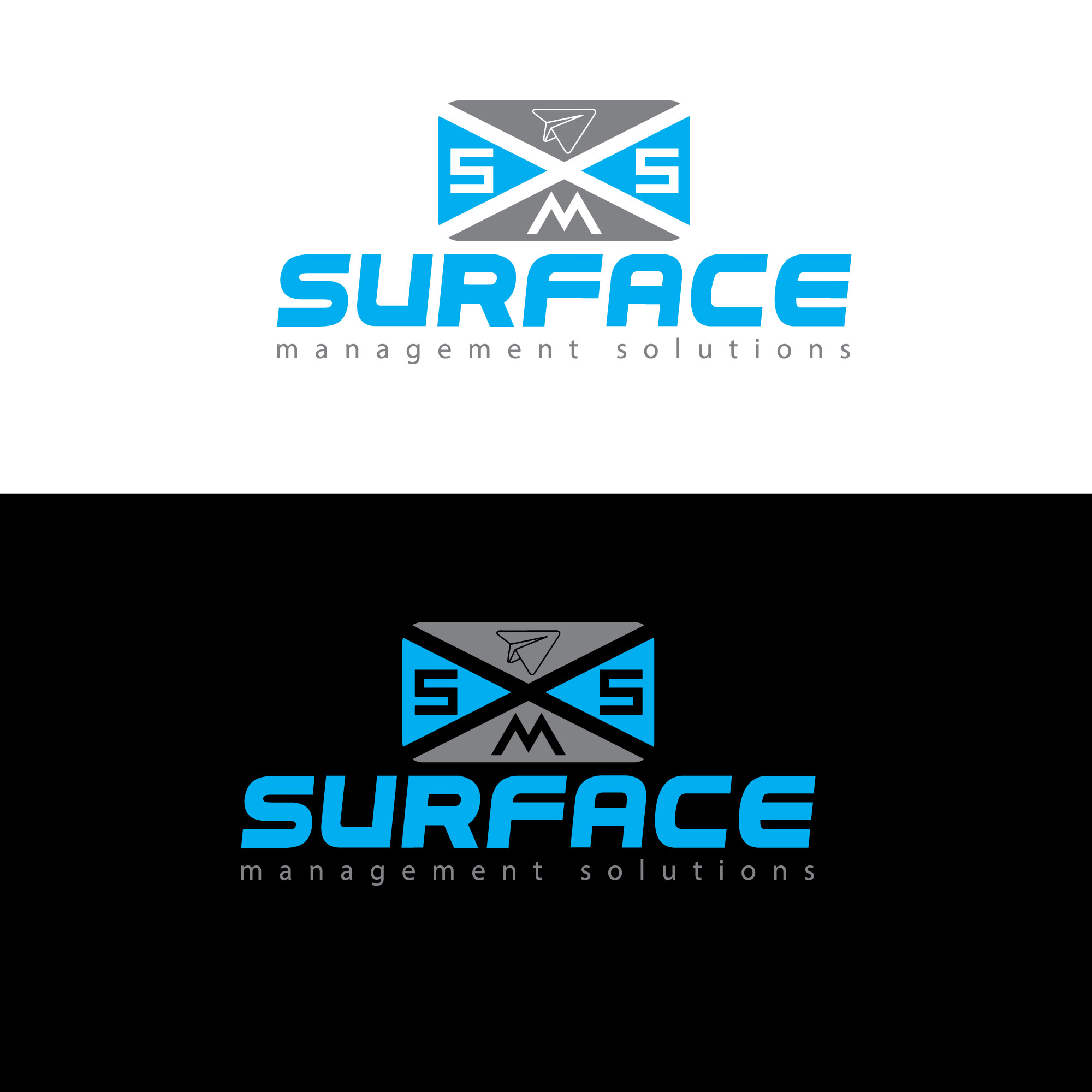Logo Design by nur321 for surface management solutions LLC | Design #30009760