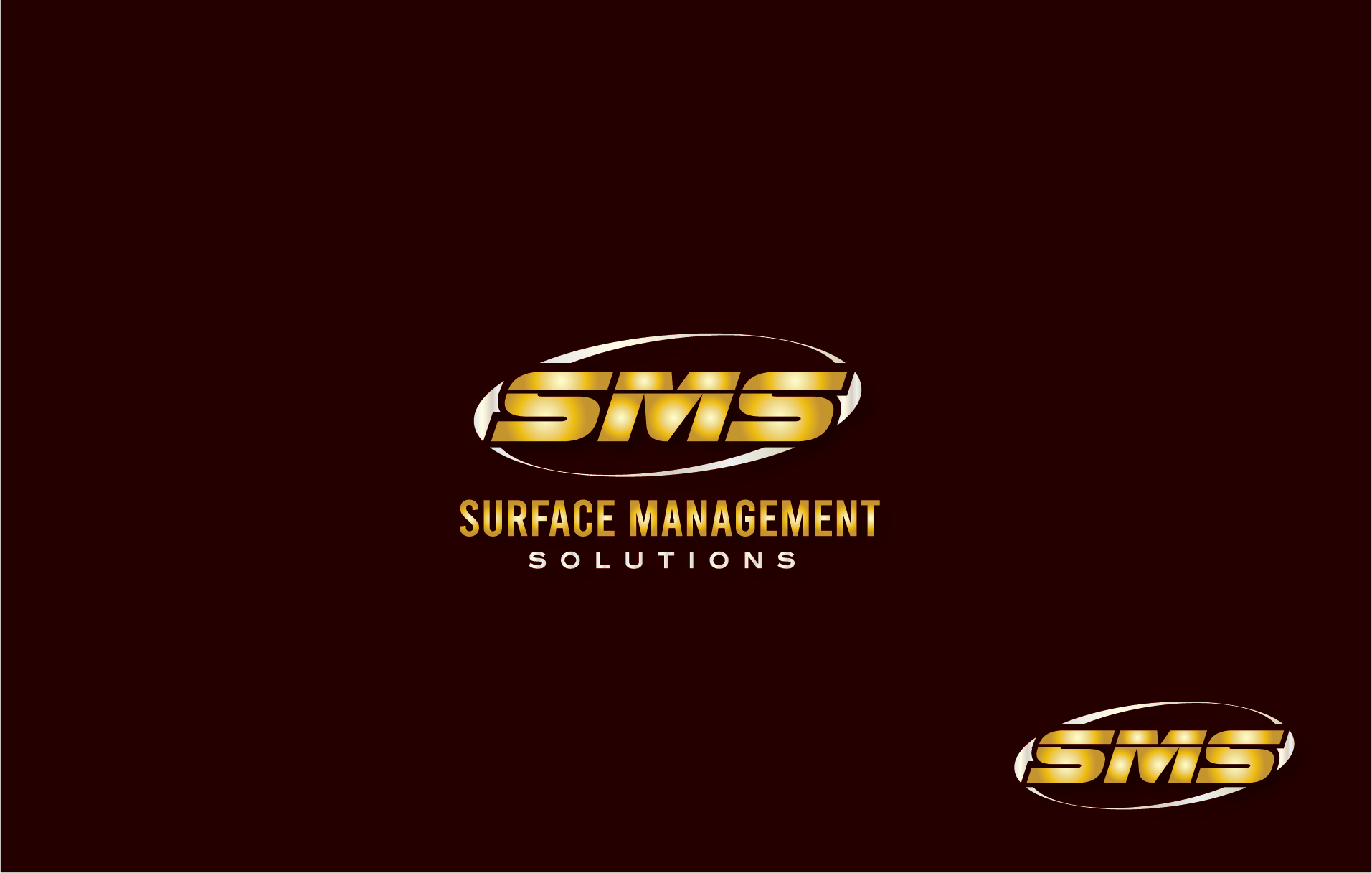 Logo Design by jizzy123 for surface management solutions LLC | Design #30011962