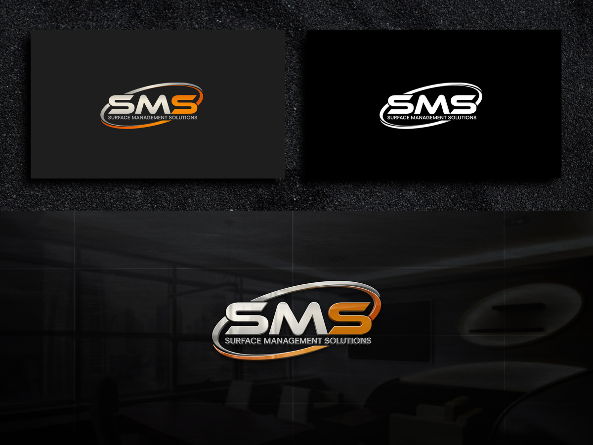 Logo Design by ArtSamurai for surface management solutions LLC | Design #30009635