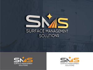 Logo Design by Atvento Graphics for surface management solutions LLC | Design: #30026749