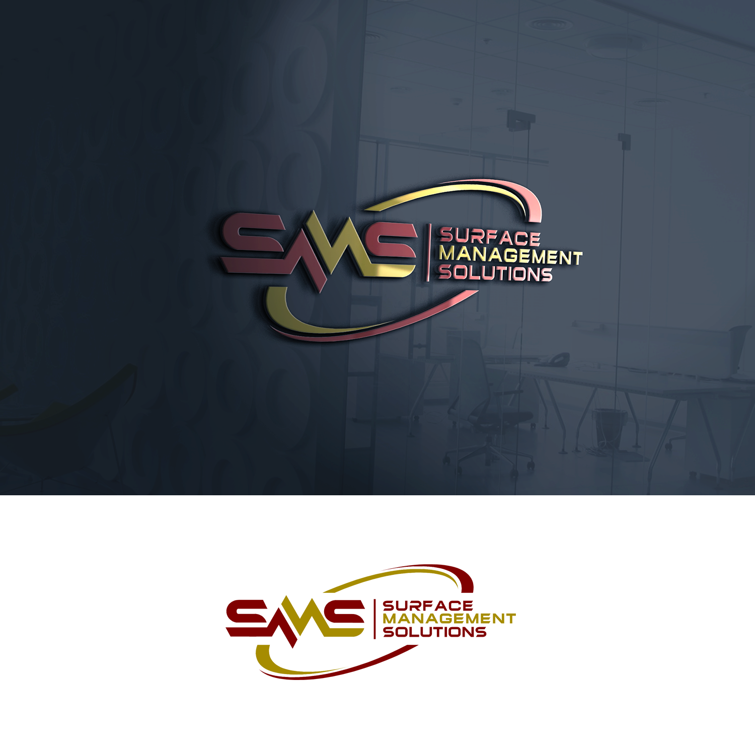 Diseño de Logo por S.N.Y™-01 para surface management solutions LLC | Diseño #30007004