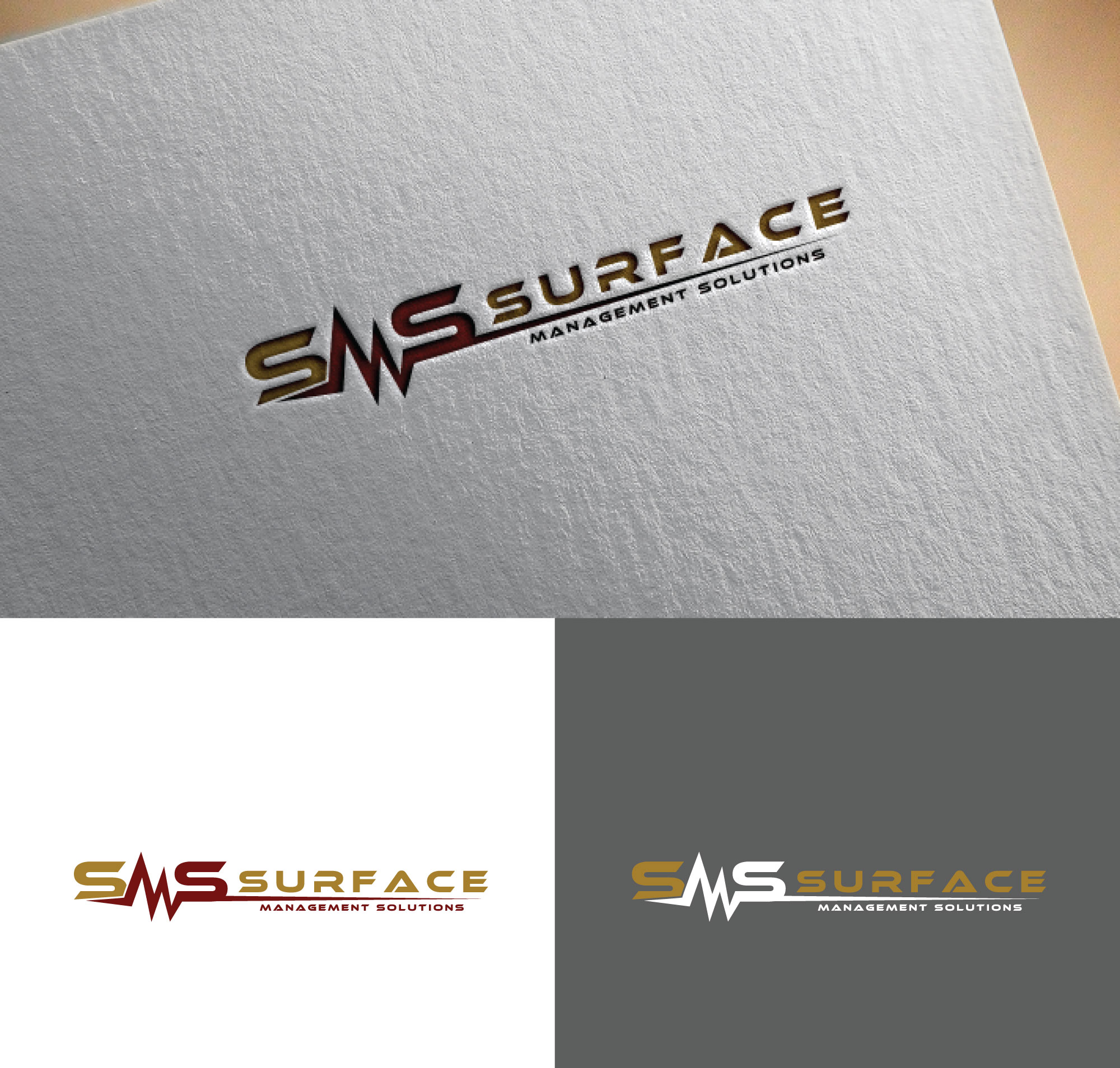 Design de Logo par hjyoo pour surface management solutions LLC | Design #30030012