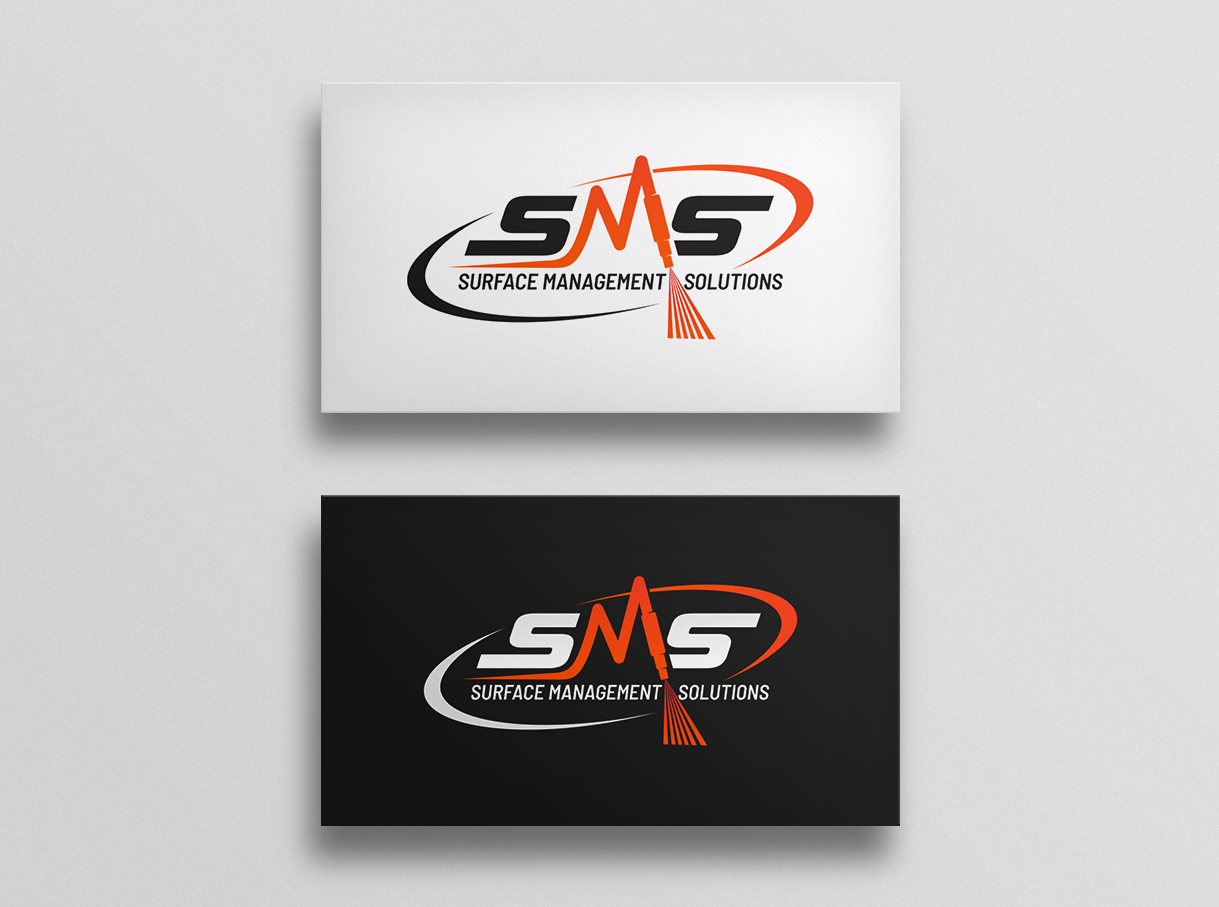 Logo Design by Djamdesign for surface management solutions LLC | Design #30004740