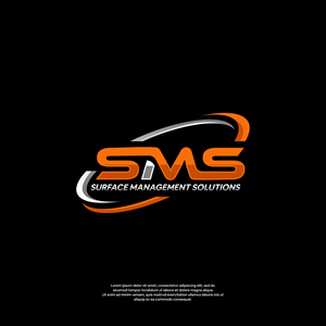 Logo Design by DesignFirst for surface management solutions LLC | Design: #30003285