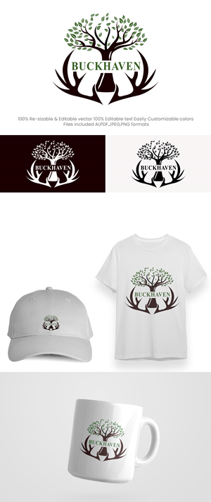 Design de Logo par Design Athics pour BuckHaven | Design : #30008088