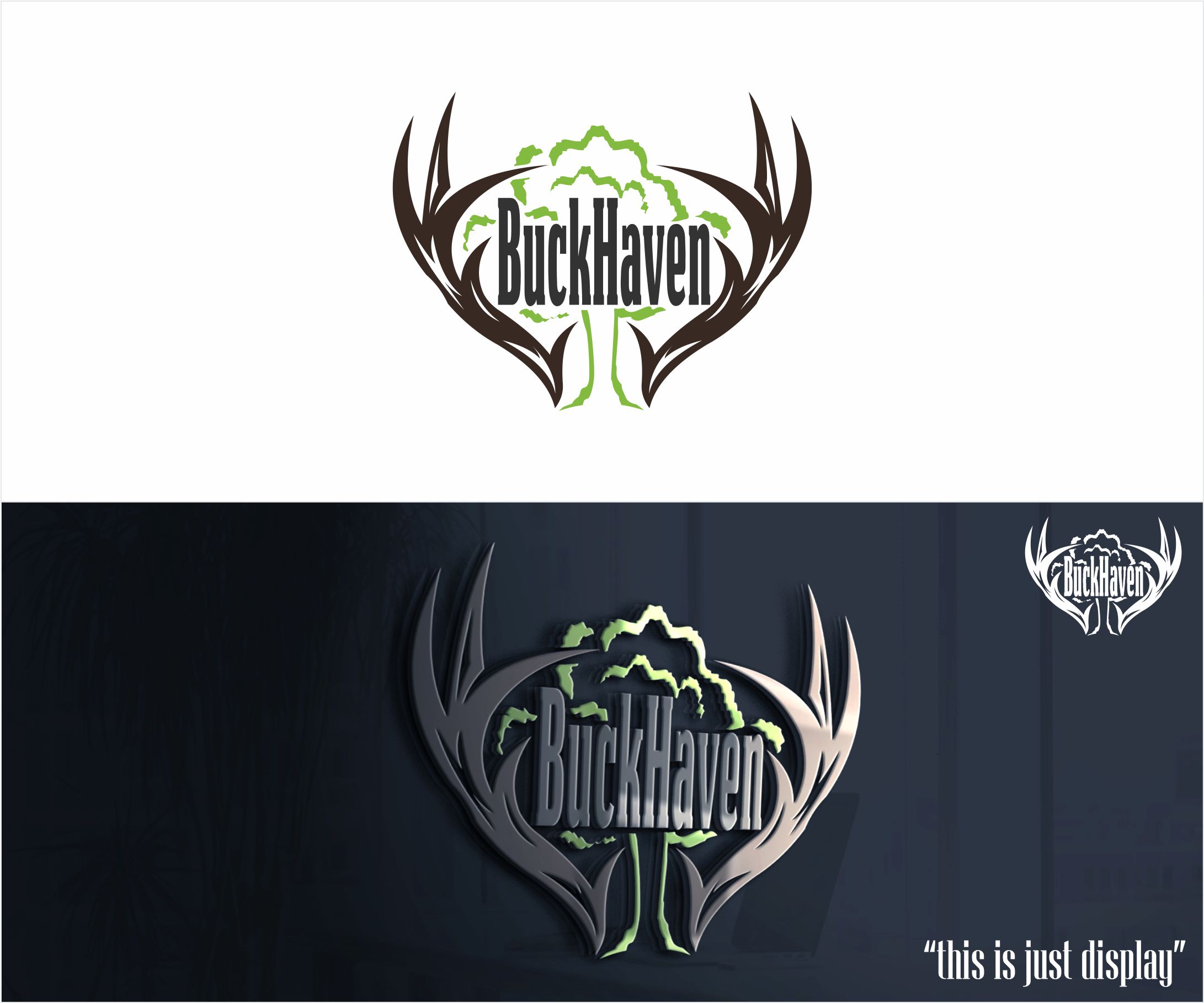 Design de Logo par alkaline pour BuckHaven | Design #30005075