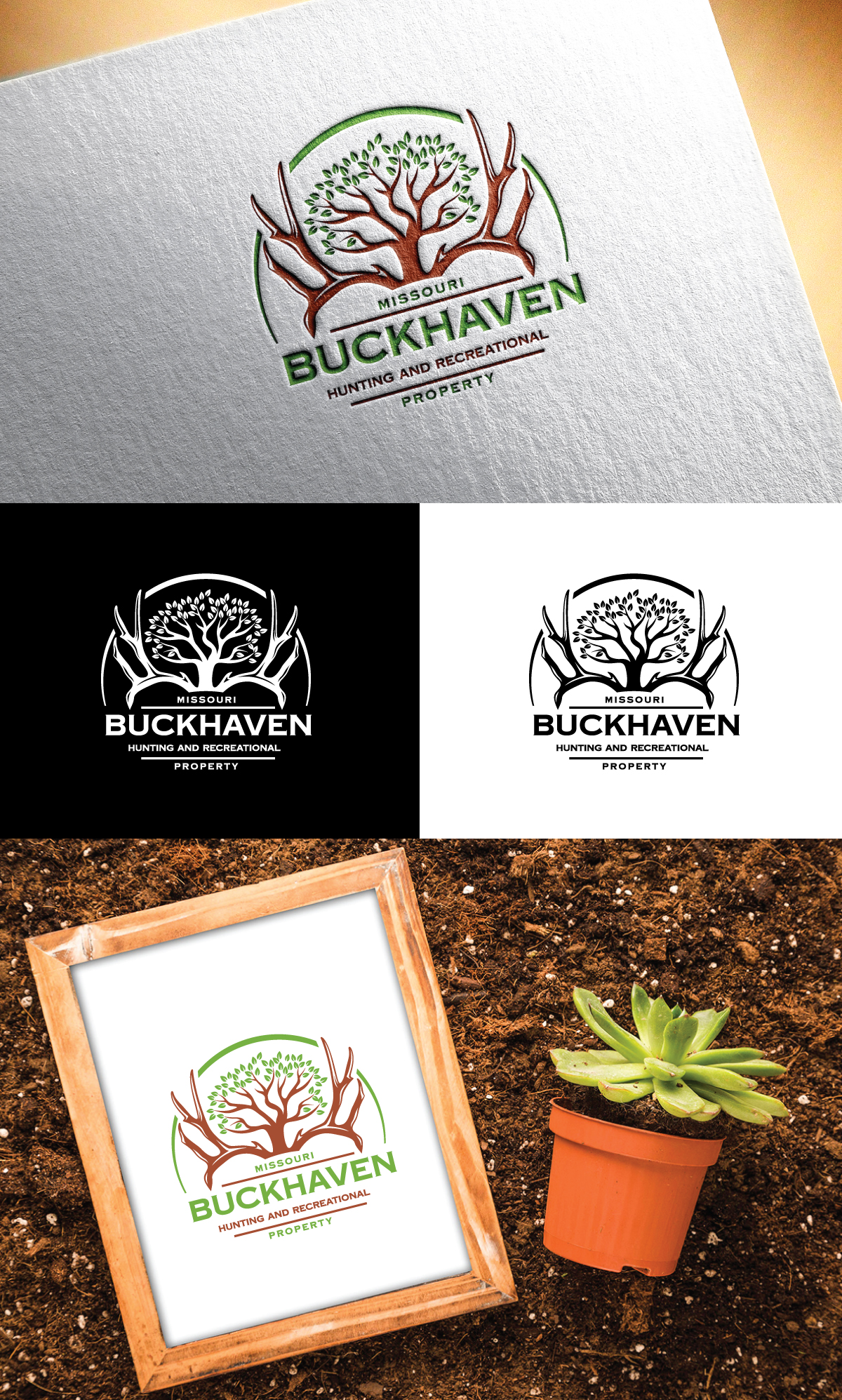 Design de Logo par Logo Stock pour BuckHaven | Design #30004381