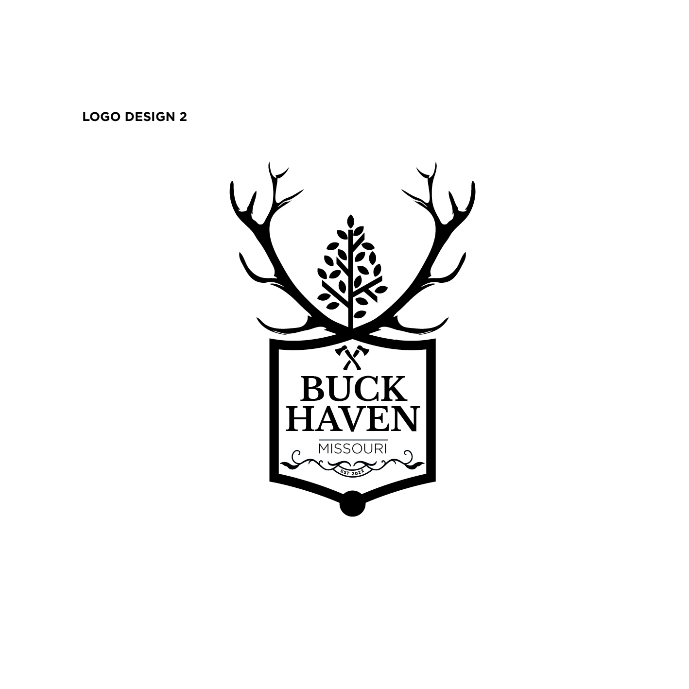 Design de Logo par DesignbyR pour BuckHaven | Design #30010728