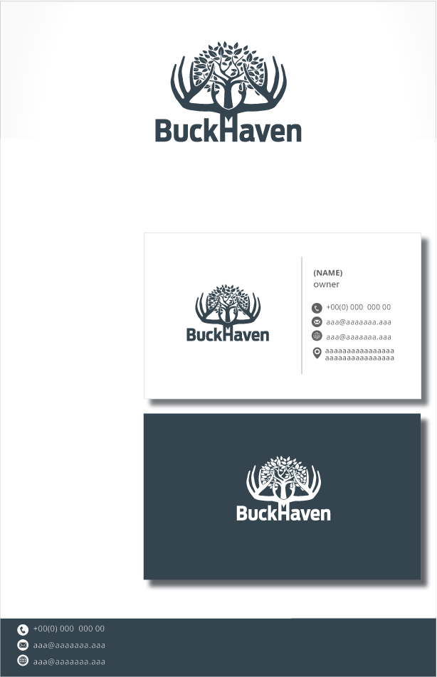 Logo Design by zebronicgraphic for BuckHaven | Design #30005120
