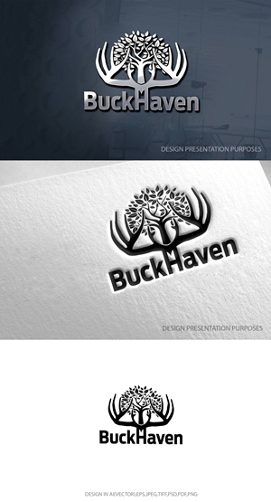 Design de Logo par zebronicgraphic pour BuckHaven | Design : #30005122