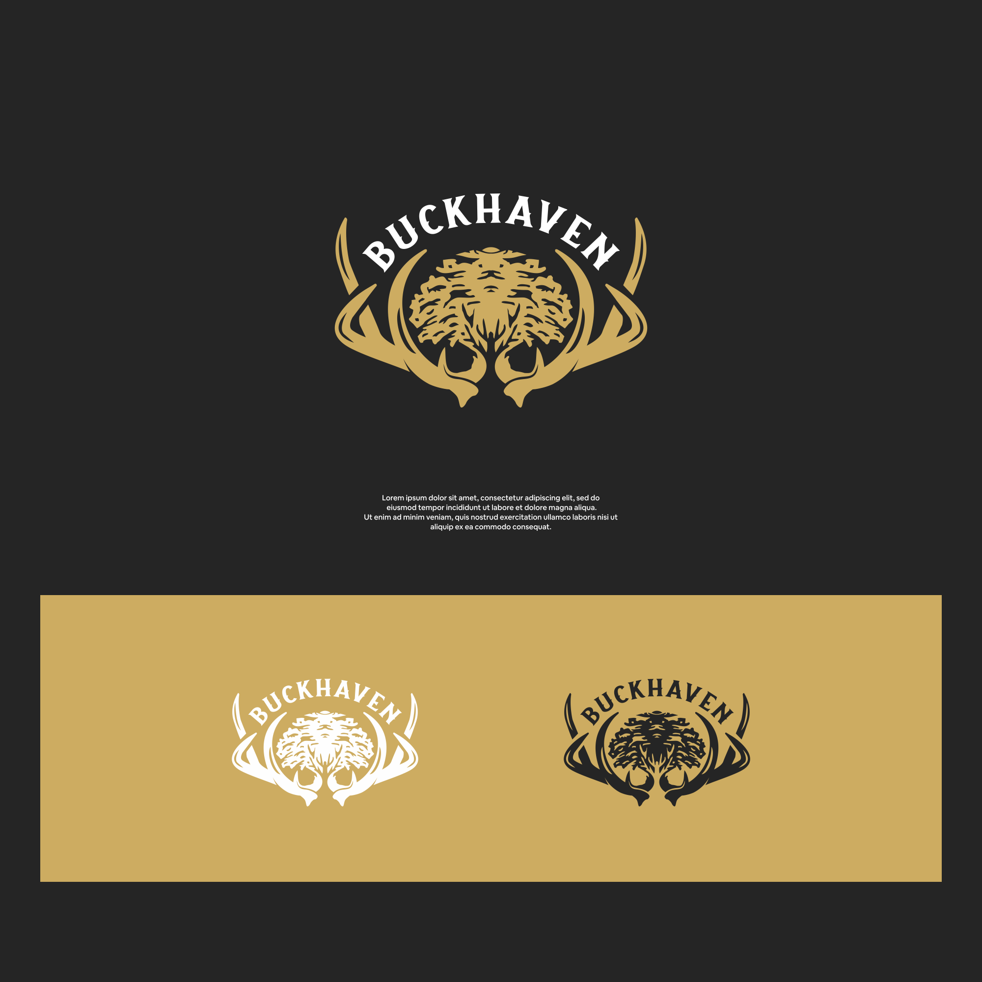 Design de Logo par DesignFirst pour BuckHaven | Design #30004835