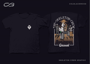 T-shirt Design by Col 3