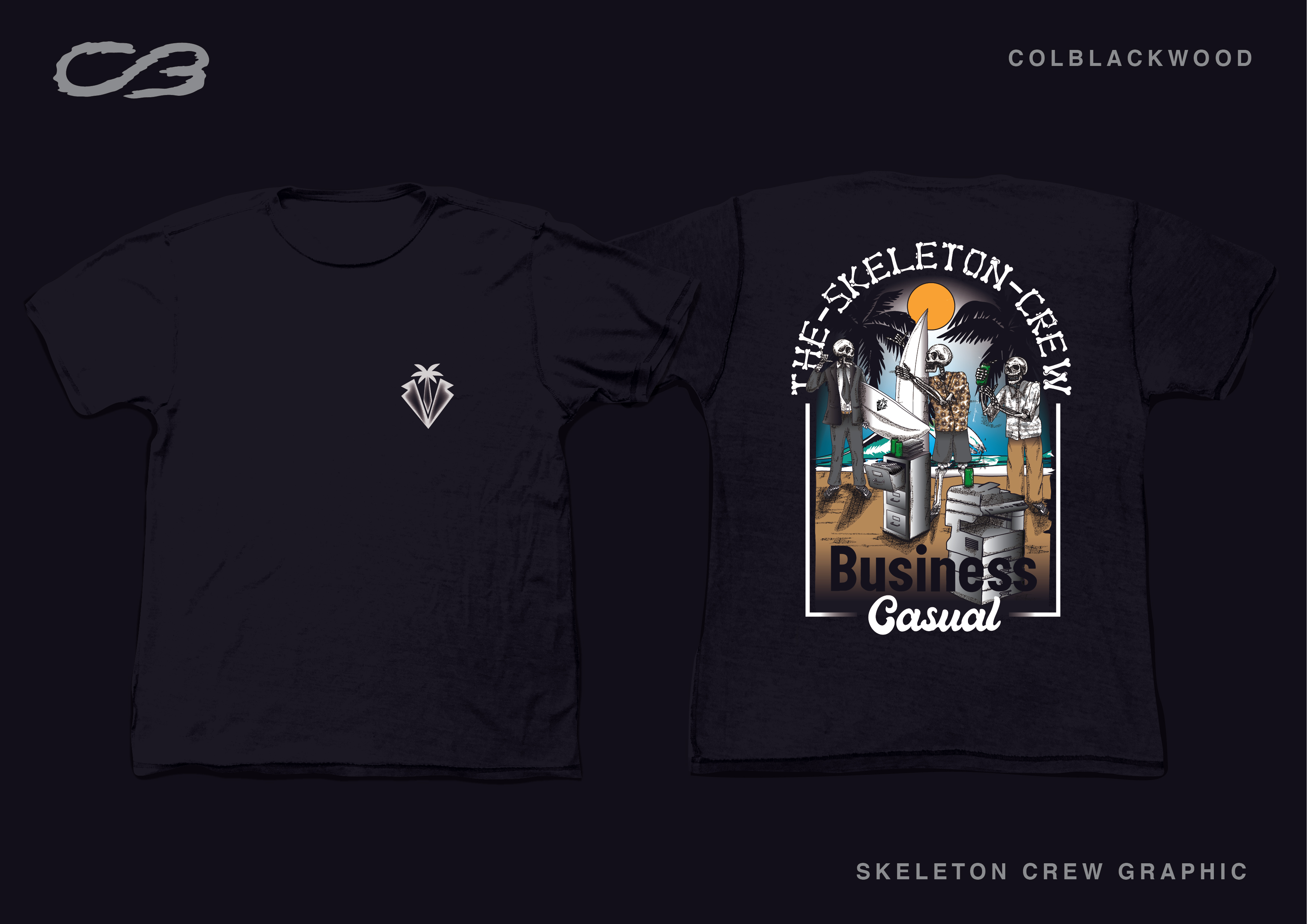 T-shirt Design by Col 3 for this project | Design #30033456