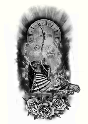 Tattoo Design by Jamal 12