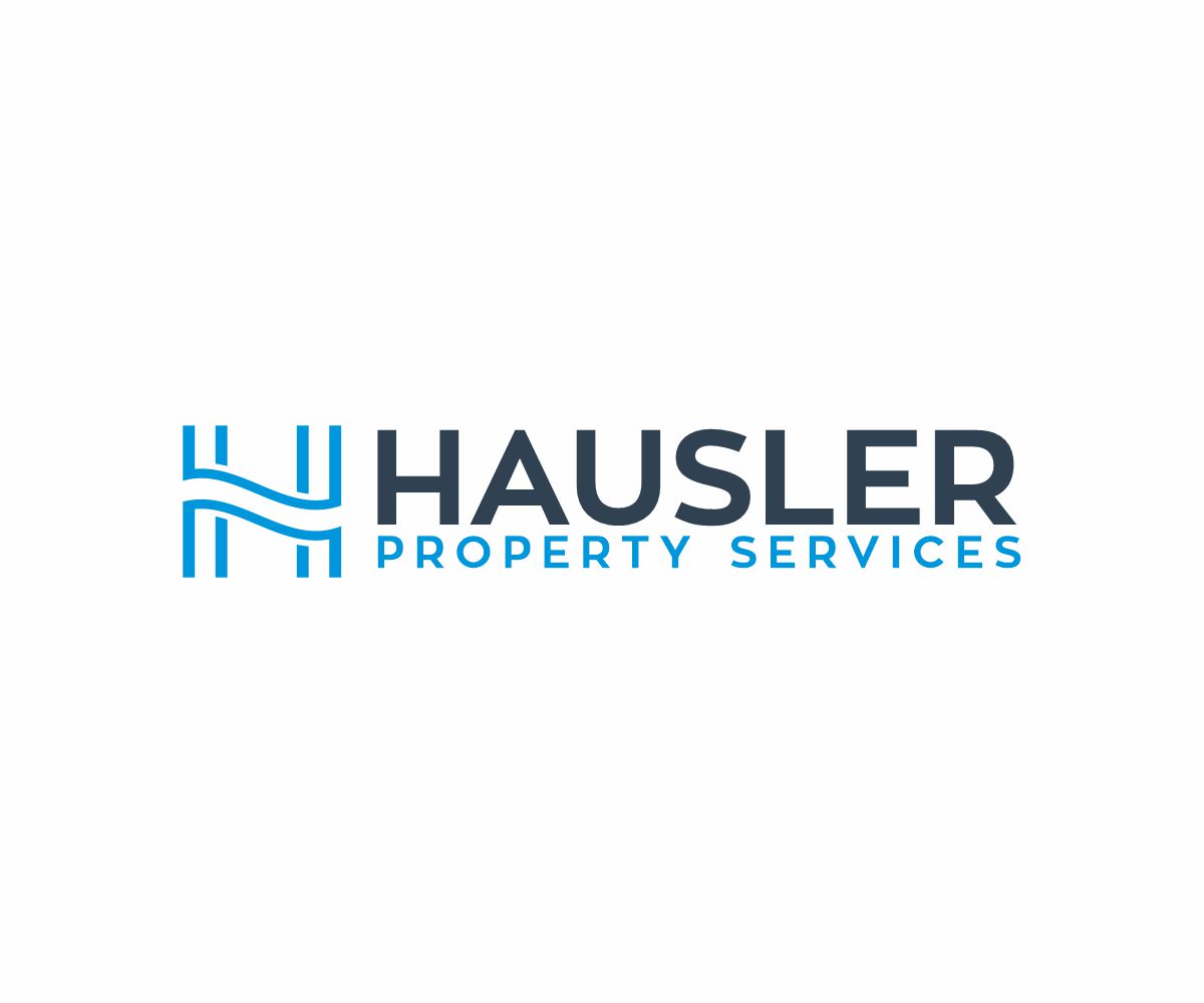 Logo Design by Thati Designs for Hausler Property Services | Design #30037659