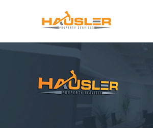 Logo Design by Srk pix!14 for Hausler Property Services | Design: #30017287