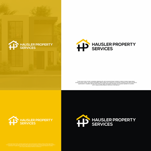 Diseño de Logo por -sae- para Hausler Property Services | Diseño: #30007213