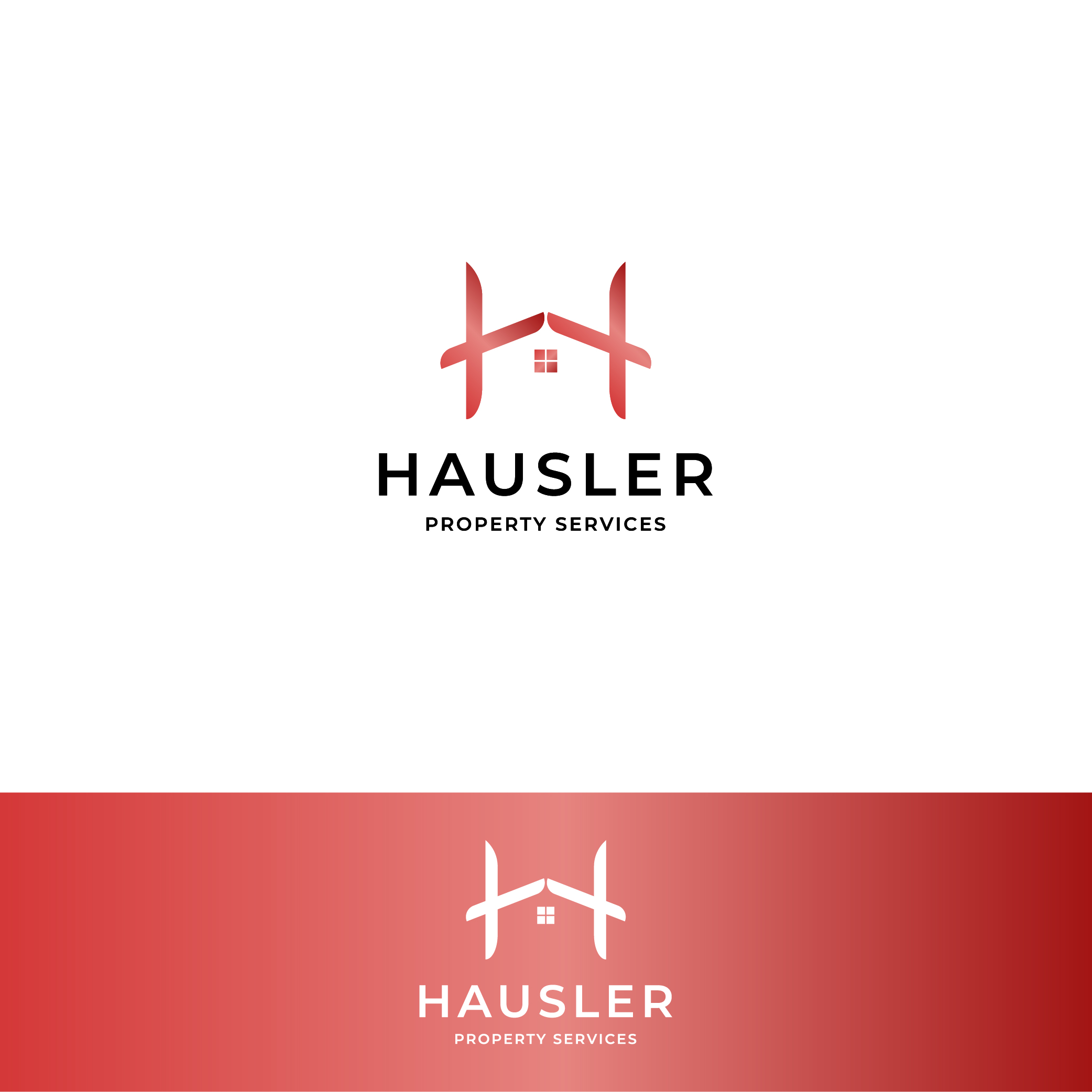 Logo Design by designer profile for Hausler Property Services | Design #30022420