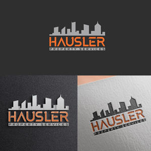 Logo Design by Hardcore Design for Hausler Property Services | Design #30018358