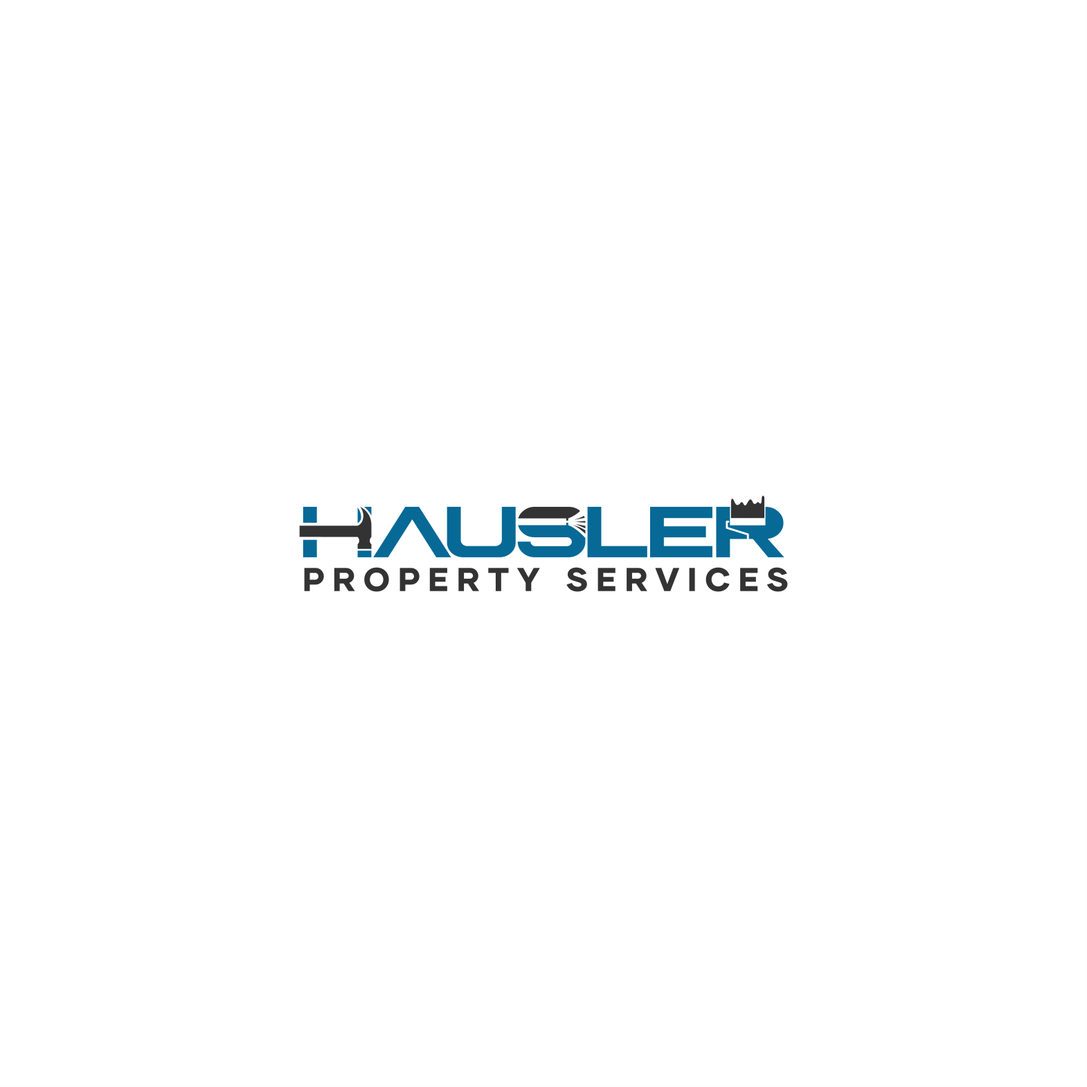 Logo Design by Arham Hidayat for Hausler Property Services | Design #30029147