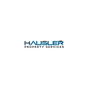 Logo Design by Arham Hidayat for Hausler Property Services | Design: #30029147