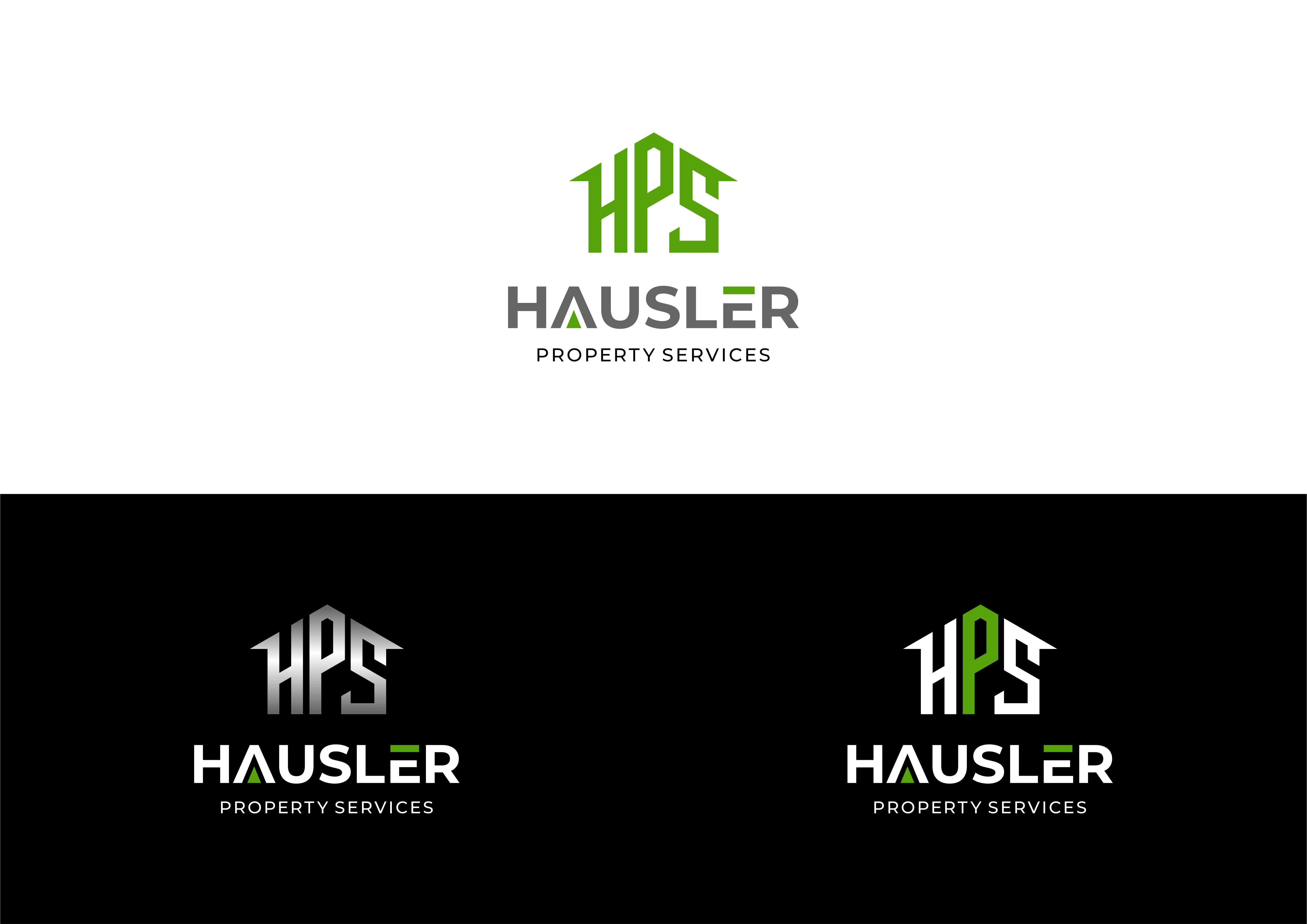 Logo Design by graphics1 for Hausler Property Services | Design #30022450