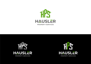 Logo Design by graphics1 for Hausler Property Services | Design: #30022450