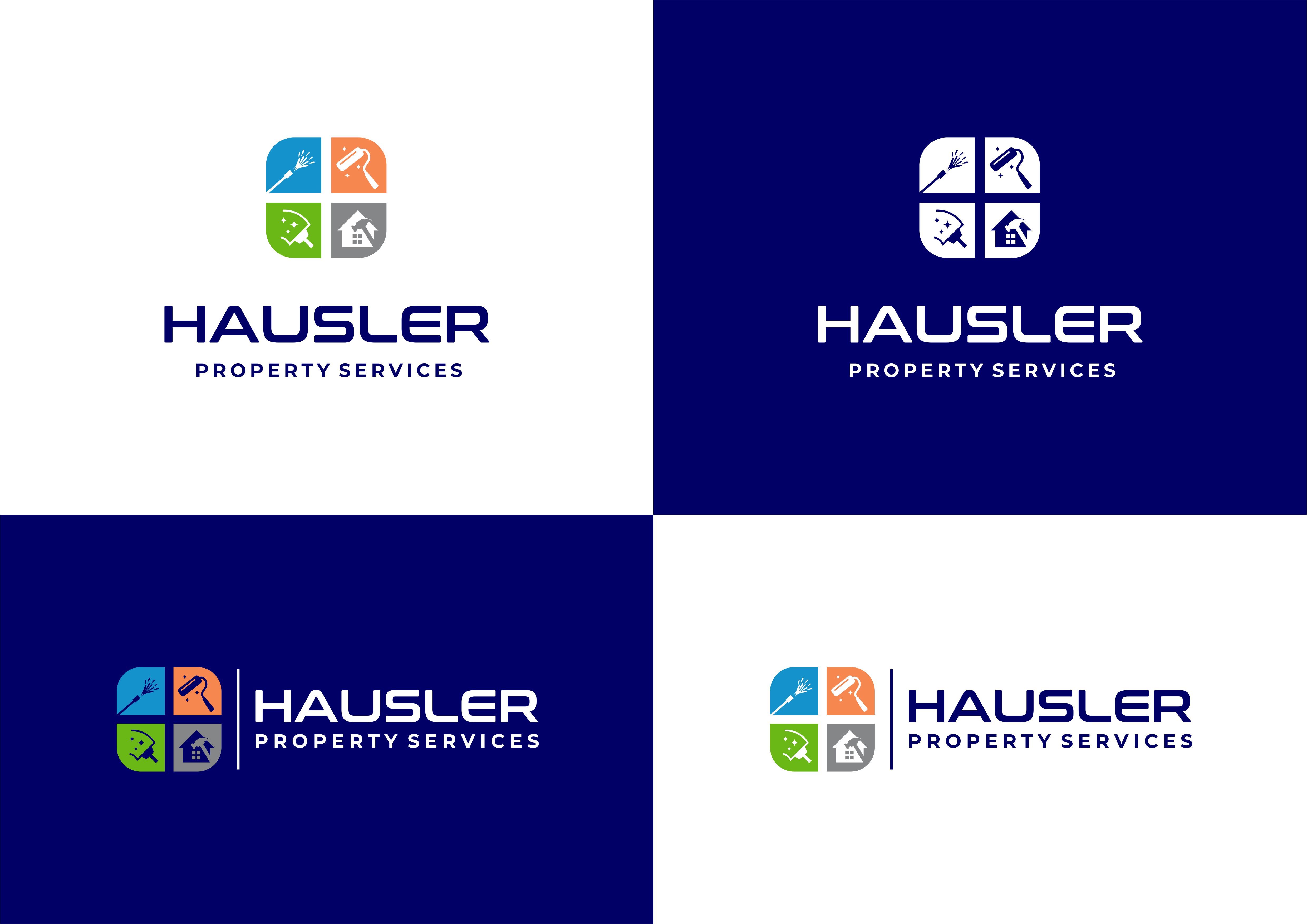 Logo Design by graphics1 for Hausler Property Services | Design #30022451
