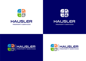 Logo Design by graphics1 for Hausler Property Services | Design: #30022451