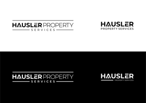 Logo Design by graphics1 for Hausler Property Services | Design: #30031993