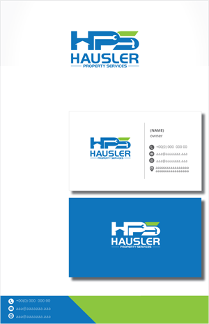 Logo Design by zebronicgraphic for Hausler Property Services | Design: #30006076