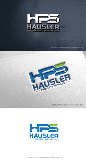Logo Design by zebronicgraphic for Hausler Property Services | Design: #30006077