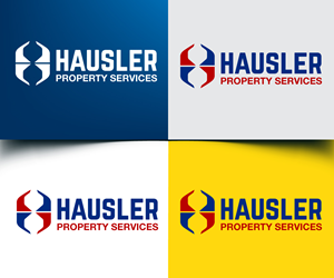 Logo Design by edwinnegz1 for Hausler Property Services | Design: #30006350