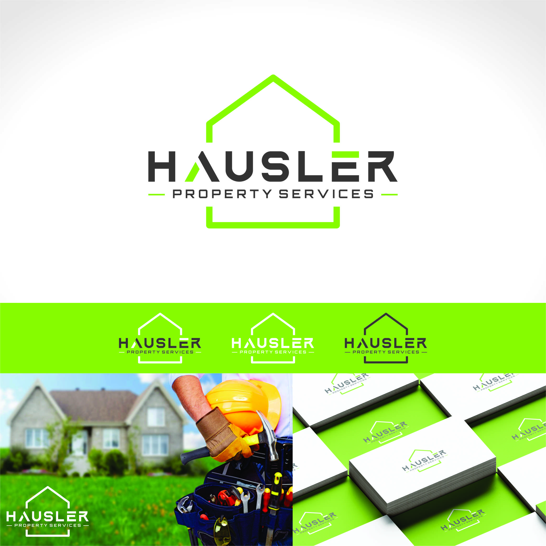 Design de Logo par Nicolene Barnard pour Hausler Property Services | Design #30036625
