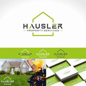 Logo Design by Nicolene Barnard for Hausler Property Services | Design: #30036625